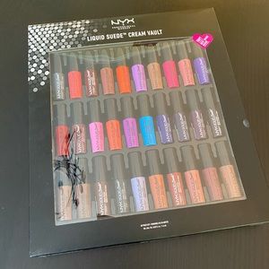 New NYX Liquid Suede Cream Vault lipstick